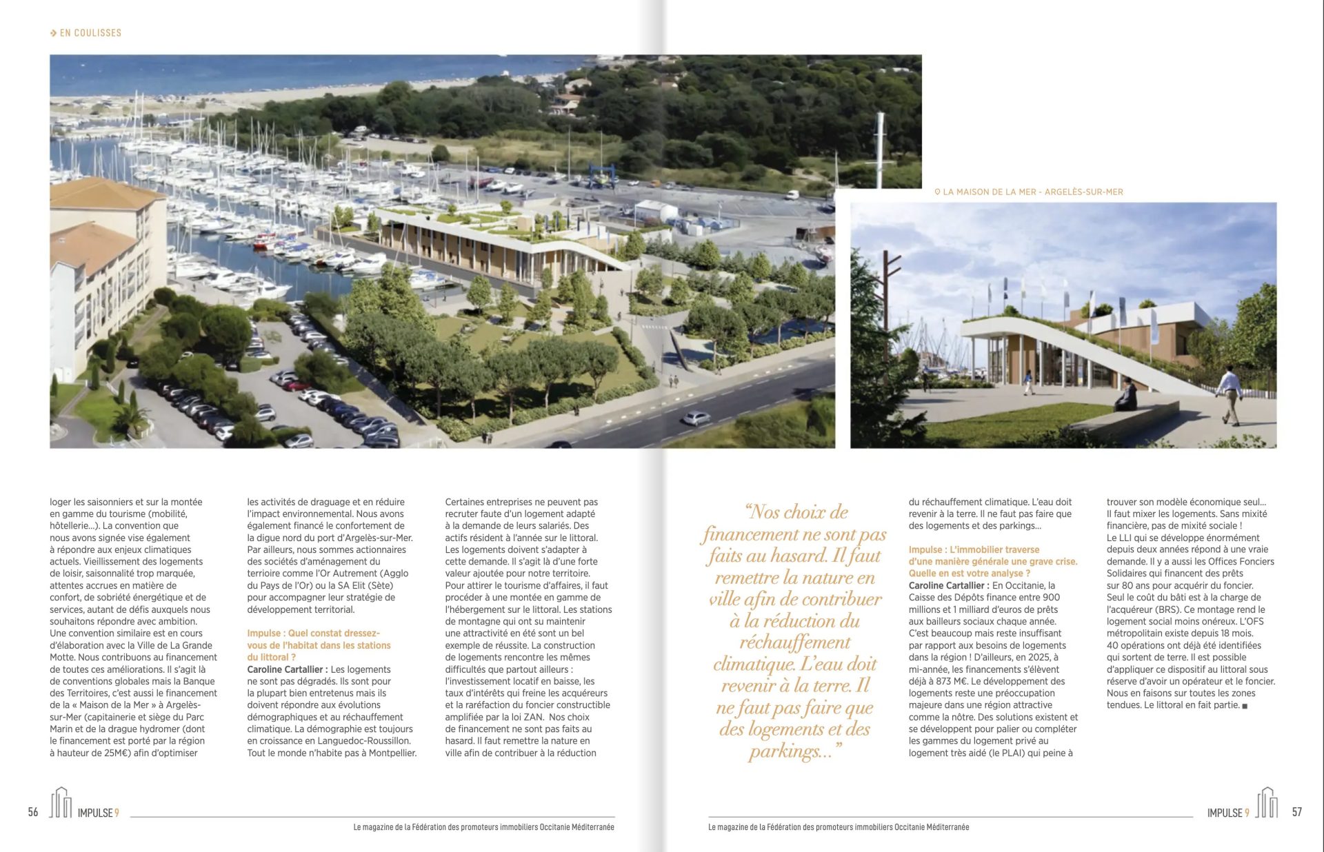 2025-10-09 Magazine Impulse Maison de le Mer
