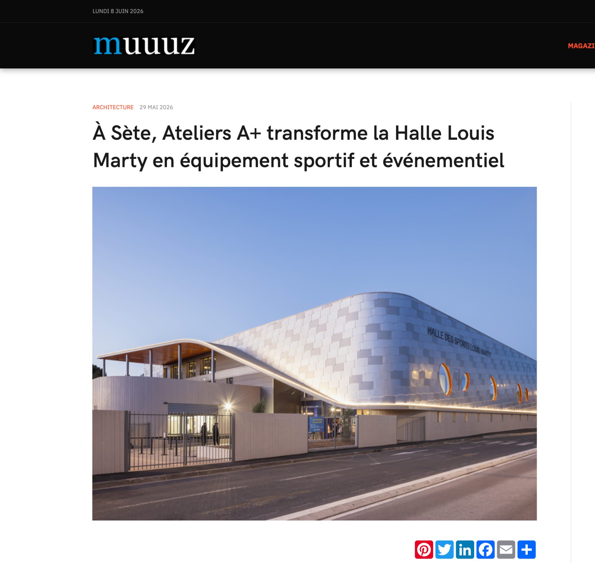 Halle Louis Marty Sète Muuz-1